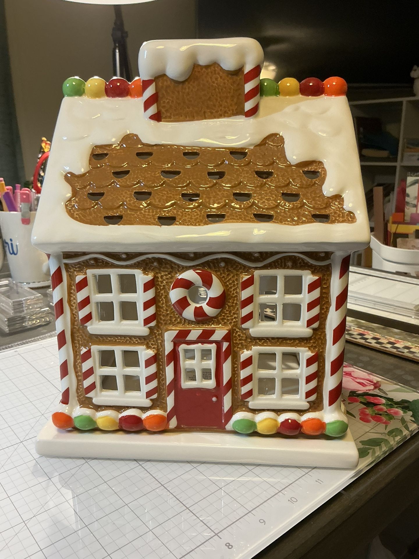 Bath And Body Works Gingerbread House