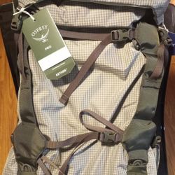 Osprey Backpack New!$100