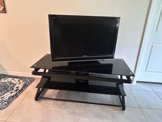 TV and TV stand