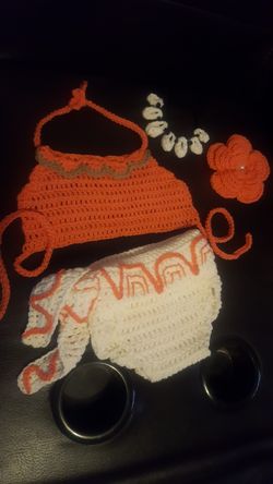 Crochet Moana Outfit for Sale in Dallas, TX - OfferUp