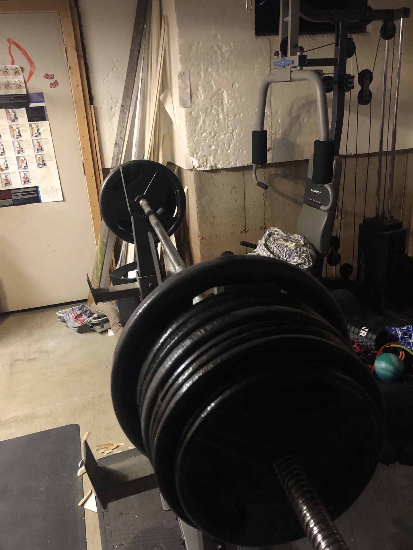 Bench Press & Leg Press