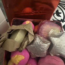 Lush Bath Bombs 