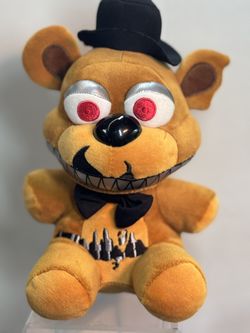 Five Nights At Freddy’s Fnaf Plush Nightmare Freddy 