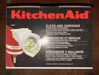 Kitchen Aid Slicer And Shredder