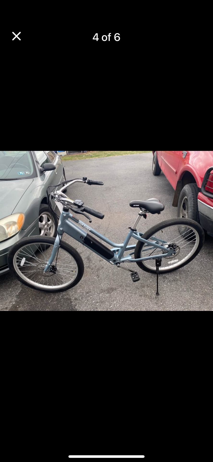 Gotrak Adult Shoreline Electric Cruiser Bike