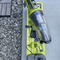 Ryobi Handheld Vacuum With Battery