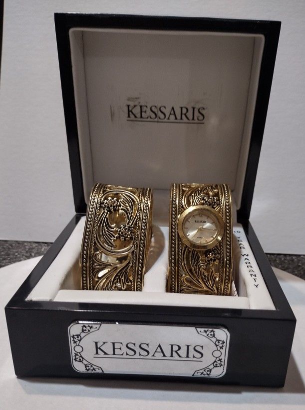 Kessaris Watch & Bracelet 