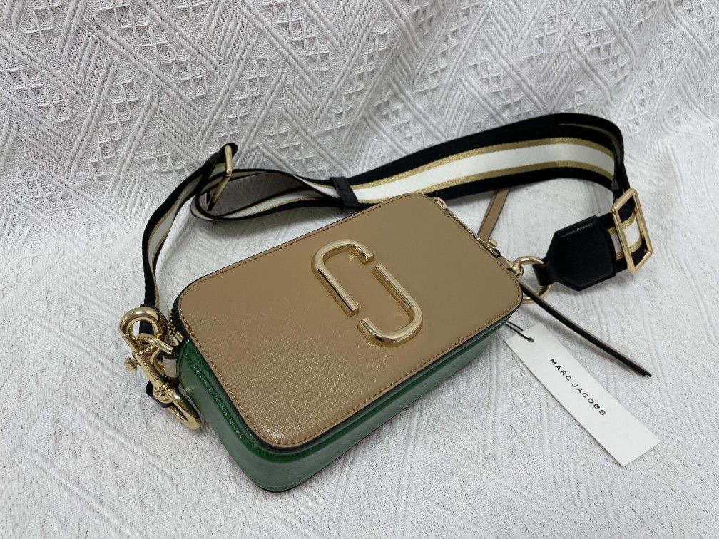 Marc Jacobs Snapshot Crossbody Bag Sandcastle Multi
