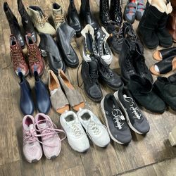 Used Shoes 20 Pairs Assorted Models And Sizes $140 