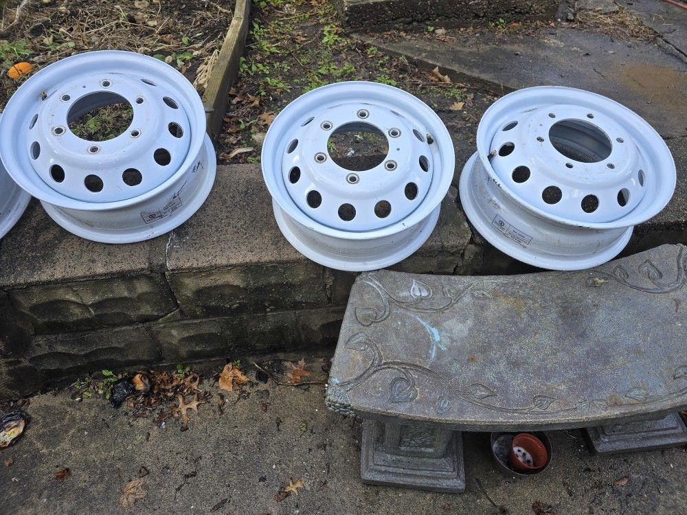 Six Lugs 16" Rims For Ford Transit E350 HD XLT Vans.