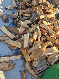Firewood Ready To Burn 