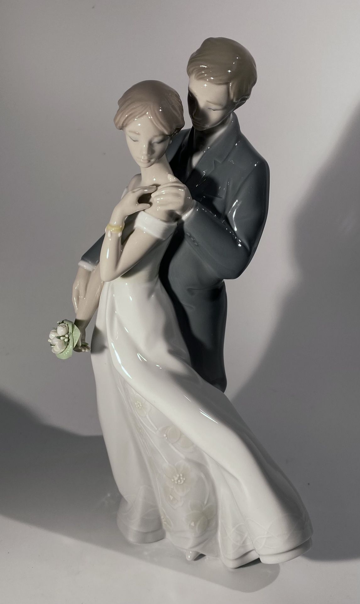 LLADRO Everlasting Love 01008274 Wedding Anniversary New in Box 