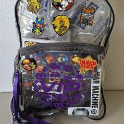 Phoenix Comicon / Fan Fusion Collector Lot – Pins, Funko Pops, VIP Backpack & Staff Items