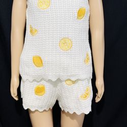 C&C California Kids Girls Knit Short Set