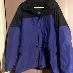 Mens Tri Mountain 3-in-1 Parka