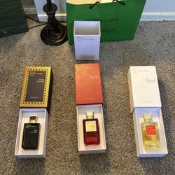 Baccarat Rouge 540 And Satin 200ml 