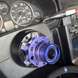 DND Performance Interior Spline Quick Release
