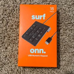 Onn USB Numeric Keypad