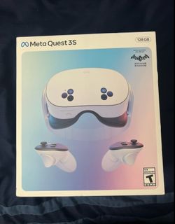 BARELY used Meta Quest 3s 128GB
