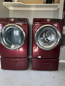 Washer & Dryer (set)