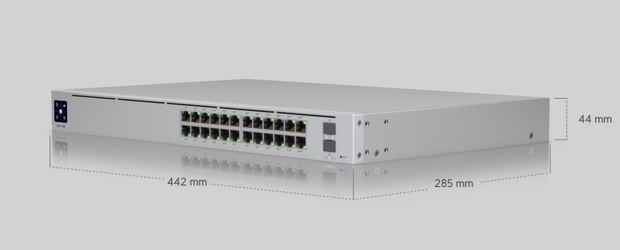 UniFi USW Pro 24 PoE Switch