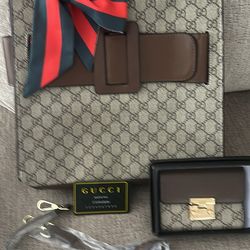Purse with matching wallet