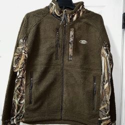 Drake Waterfowl MST Sherpa Fleece Full Zip Max-5