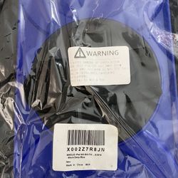 iPad Case 9th/8th/7th Gen Black Blue 