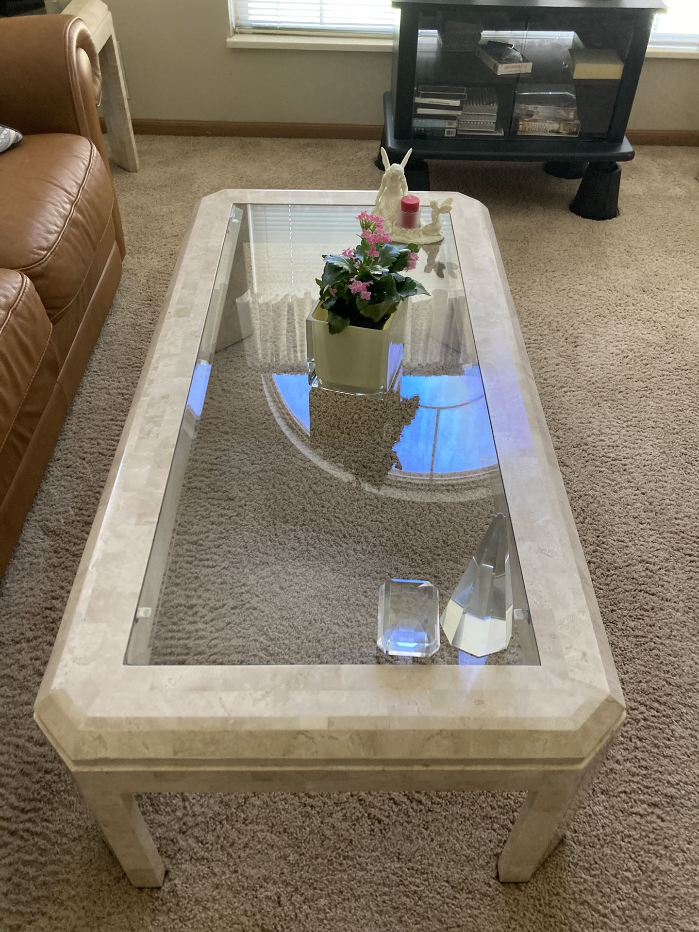 Coffee/sofa/end tables