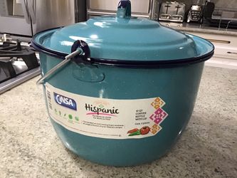 Ollas de peltre de 10Qt