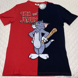 Tom & Jerry Men's Baseball Jersey