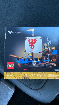 Lego, Sea Serpent, 40912, 241 pcs/pzs