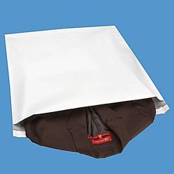 125) POLY SHIPPING MAILERS (NEW)