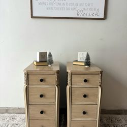 Pair Of Nightstands 