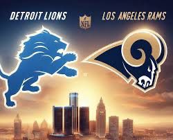 Detroit Lions Vs Los Angeles Rams