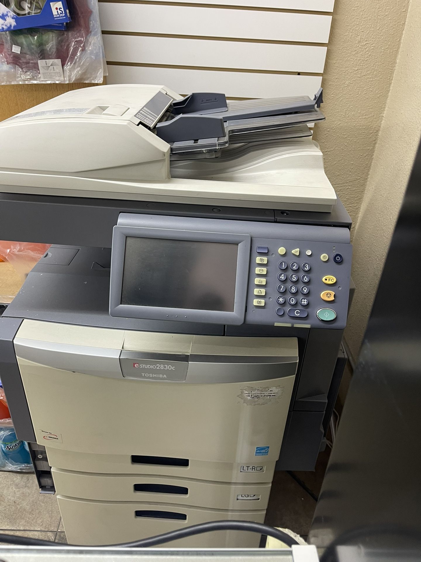 Toshiba e-STUDIO 2830c Color Copier/Printer - Great Condition!