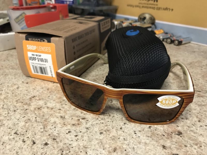 Brand New Hinano Costa Del Mar Sunglasses