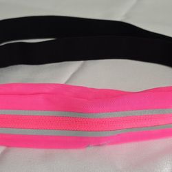 Nike Slim Waistpack 2.0 Fanny Pack Adult Pinksicle Black Silver Jogging Workout 