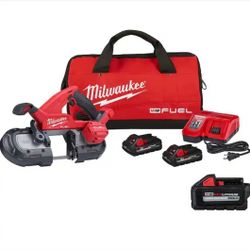 Milwaukee Band Saw Kit