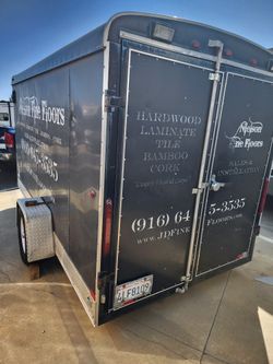 2010 Interstate Cargo Trailer 12ft