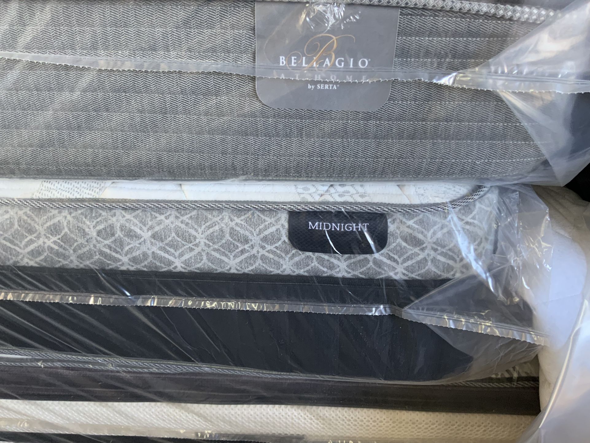 Brand New Pillow Top Queen Size Mattress And Box