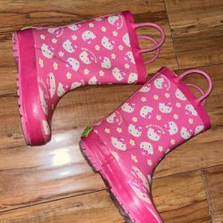 Hello Kitty Girls Rain boots 