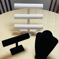3 Jewelry Stands