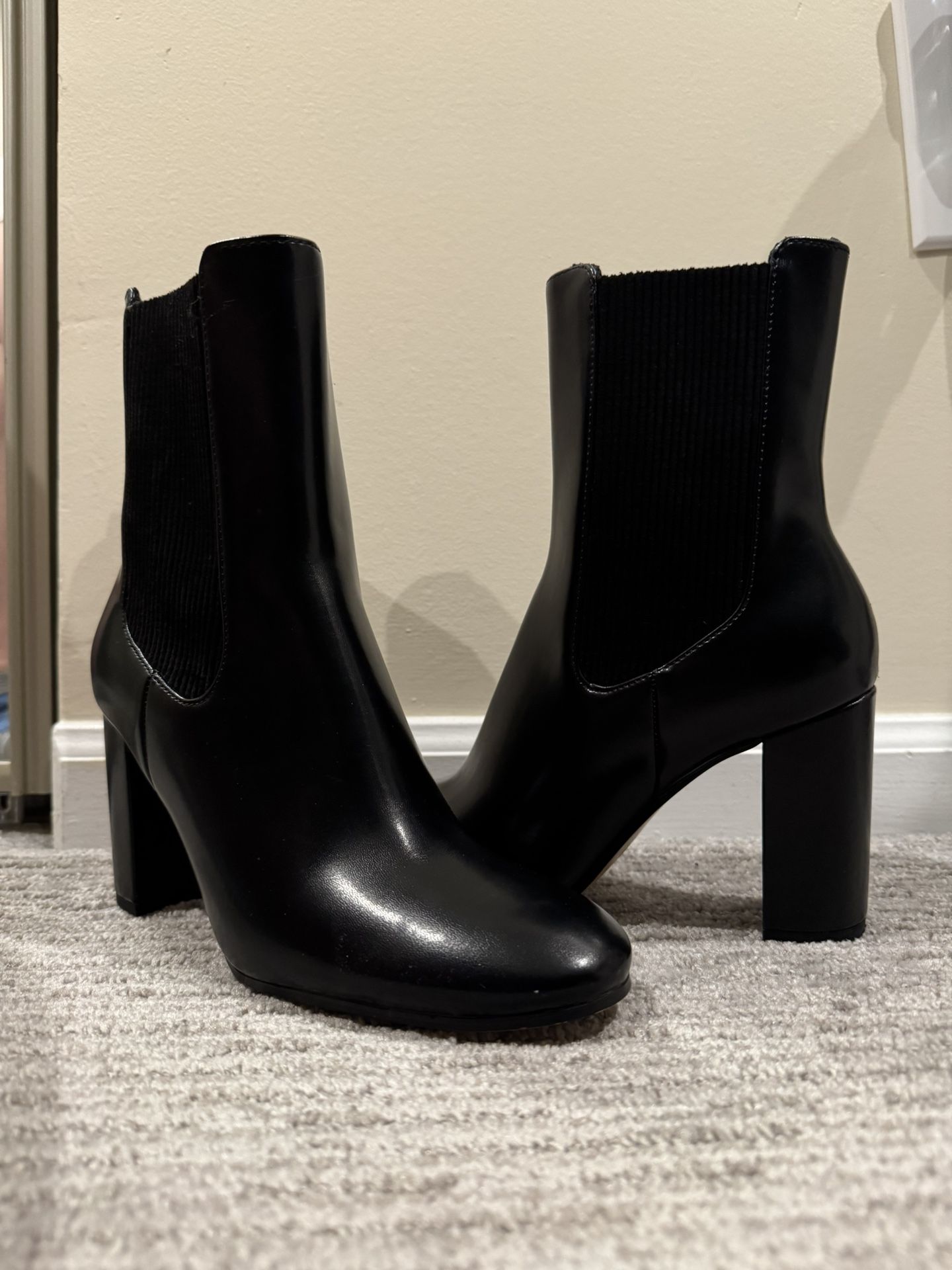 Black Boots H&M