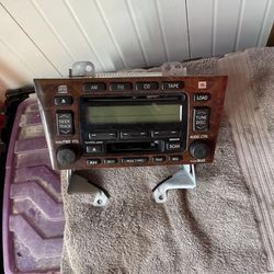 Toyota avalon radio cassette