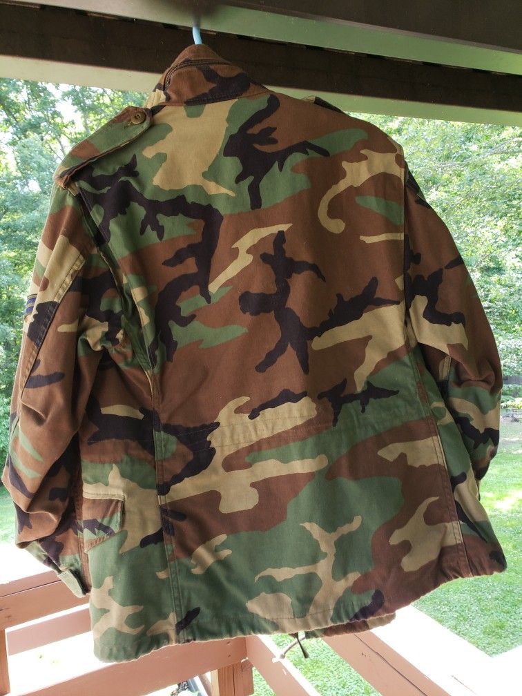 Camo Jacket