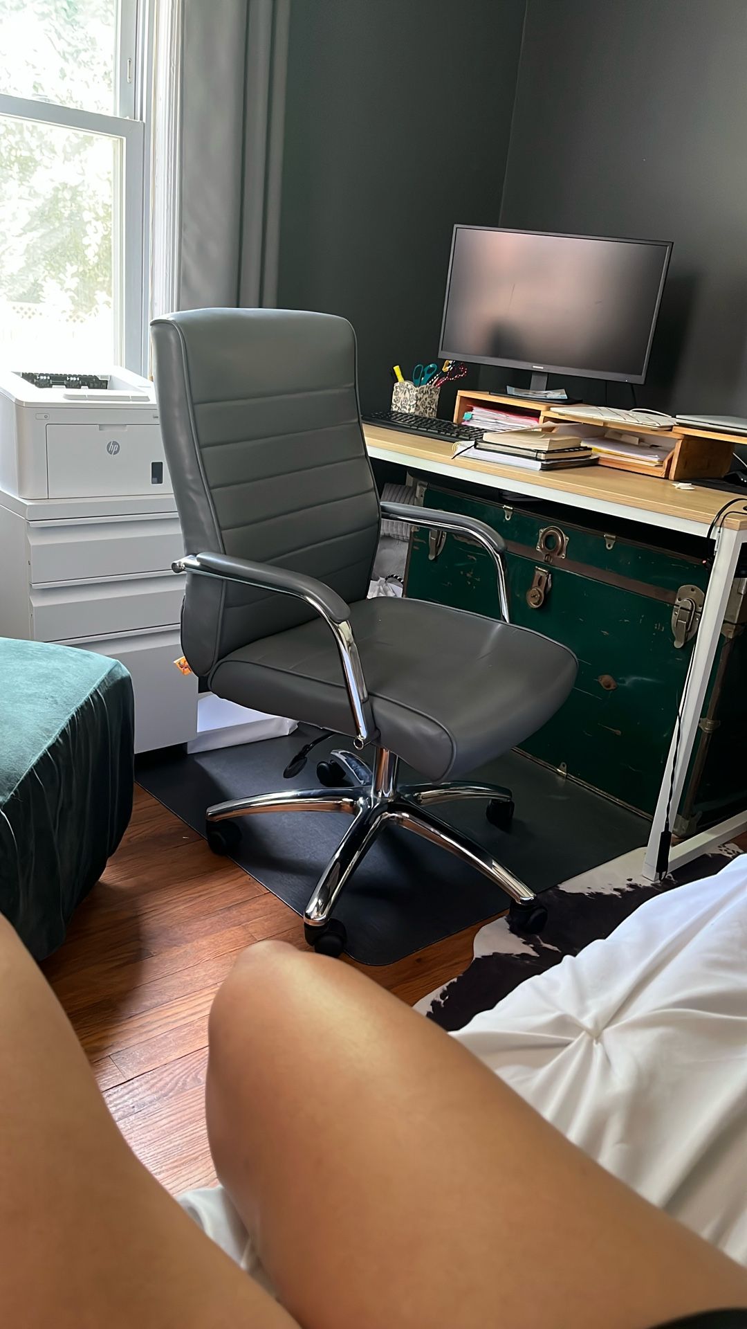 Grey Office Chair