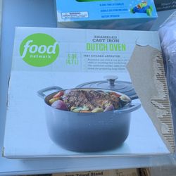 Food Dutch Oven Cast Iron 