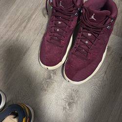Jordan Retro 12 Bordeaux 