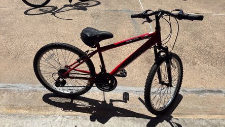 Boys 20” huffy bike.